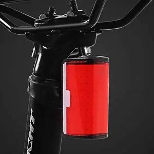 [하프클럽/]아웃도어 자전거 후미등 USB 충전 자전거조명