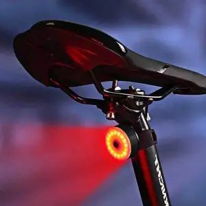 [하프클럽/]자전거후미등 자전거램프 자전거랜턴 자전거후레쉬