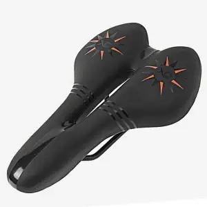 [하프클럽/]레일형 자전거 안장 레드 스프링안장 안장쿠션