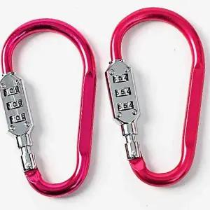 [하프클럽/]카라비너 자물쇠 고강도카라비너잠금 작은자물쇠