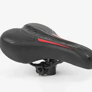 [하프클럽/]자전거 안장 레드 사이클안장 MTB안장 안장쿠션