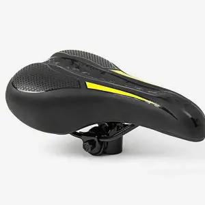 [하프클럽/]자전거 안장 옐로우 스프링안장 안장쿠션 사이클안장