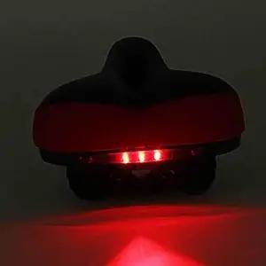 [하프클럽/]LED 자전거 안장 레드 스프링안장 MTB안장 사이클안장