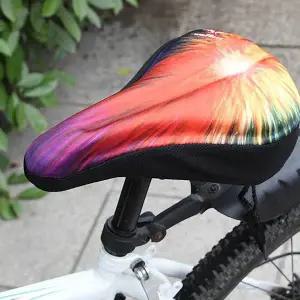 [하프클럽/]자전거 안장커버 플래쉬 스프링안장 MTB안장 안장쿠션