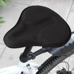 [하프클럽/]자전거 안장 쿠션커버 푹신한 쿠션자전거안장