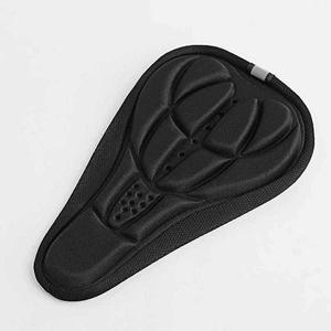 [하프클럽/]메모리폼 쿠션 자전거 안장커버 블랙 스프링안장