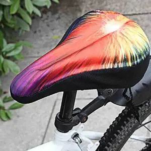 [하프클럽/]자전거 안장커버 플래쉬 사이클안장 MTB안장 안장쿠션