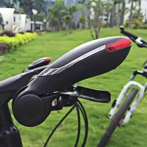[하프클럽/]핸들바 등 경고등 자전거핸들라이트 핸들바전조등