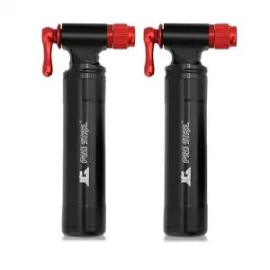 [하프클럽/]자전거 타이어수리 질소 CO2 에어펌프 신속 카트리지