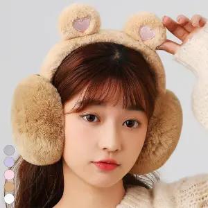 [하프클럽/]귀마개 머리띠 방한귀마개