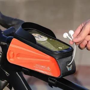 [하프클럽/셀러허브_여성트랜드패션]사이클링 거치 자전거핸들가방 탑튜브