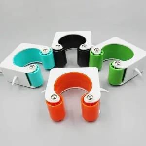 [하프클럽/]자전거 거치 홀더 수직 벽 거치대 세로 지지대