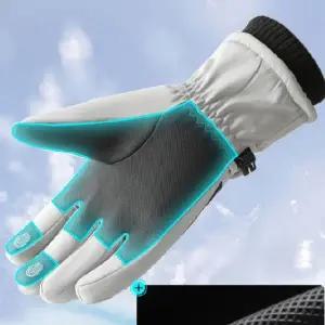 [하프클럽/]겨울 방한 스키 스노우 보드 방한 터치 장갑 패딩장갑