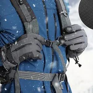[하프클럽/]남성 겨울 방한 스키 스노우 보드 패딩 터치 장갑