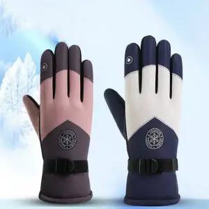 [하프클럽/]남여공용 4컬러 겨울 스키장갑 스포츠 야외활동 장갑