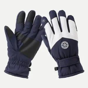 [하프클럽/]비타리토 겨울 남성 터치 기모 스키장갑 11x25.5cm