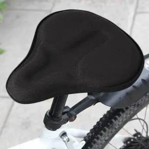 [하프클럽/]자전거 안장 쿠션커버 부드러운안장