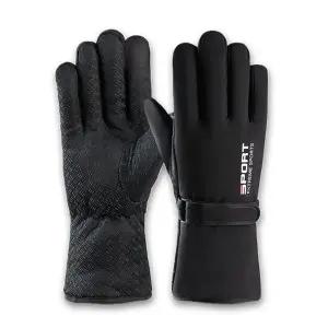 [하프클럽/]여자 겨울 스타일 스포츠 방수 기모장갑 고품질 스키