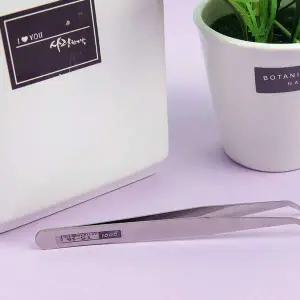 [셀러에이드]정밀 수작업 공구 핀셋 곡선 꺽임형1P 수공구 핀셋집