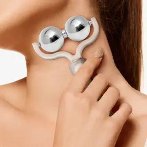 [셀러에이드]롤러형 온냉 마사지 스틱 근육 이완 도구