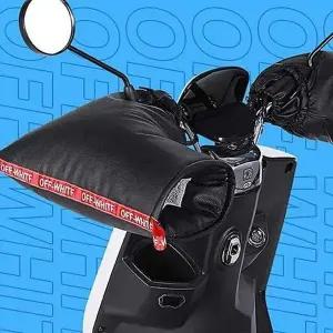 [하프클럽/셀러허브_여성트랜드패션]방한 겨울 겨울장갑 자전거 털장갑 핸