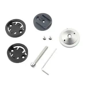 [하프클럽/셀러허브_여성트랜드패션]실버 스템캡 거치대 마운트 브라켓 자