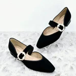 [탠디]여성 큐빅 스트랩 메리제인 슈즈 12HS42YZ18 W-083 4SD JJ