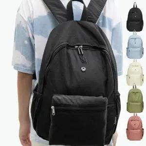 [하프클럽/셀러허브_여성트랜드패션]접이식 내부공간포켓 소지품정리 배낭