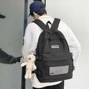 [하프클럽/]남녀 캐주얼 가벼운 백팩 여행백팩 책가방 학생백팩