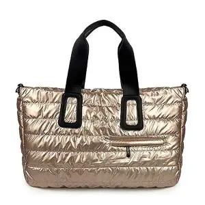 [하프클럽/]패션 패딩 보스턴백 빅사이즈 숄더백 신상 더플백