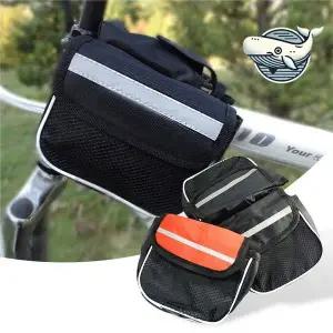 [하프클럽/]자전거 탑튜브 가방 스트랩형 방수 짐받이