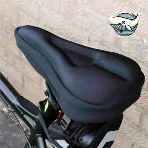 [하프클럽/]안락한 자전거 안장 보호 패드 메모리폼 쿠션