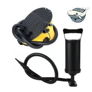 [하프클럽/]여름 물놀이 필수품 튜브 에어매트 손발펌프