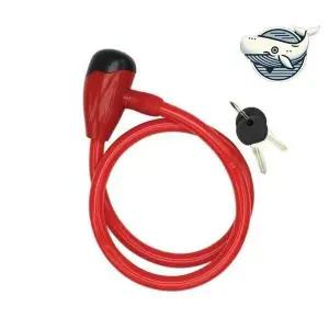 [하프클럽/]자전거 안전 잠금장치 열쇠형 체인 보안 자물쇠