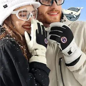 [하프클럽/]겨울 스키 글러브 스마트폰 터치 방수 방풍