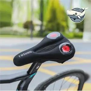 [하프클럽/]편안한 자전거 안장커버 부드러운 젤 쿠션 덮개