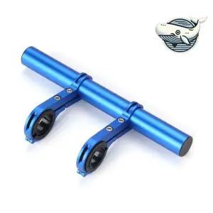 [하프클럽/]알루미늄 블루 자전거 핸들 익스텐더 손잡이