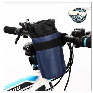 [하프클럽/]자전거 핸들바 수납 파우치 가방 안전한 소지품