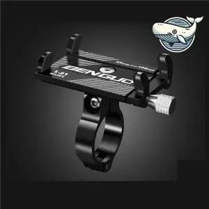 [하프클럽/]자전거 스마트폰 거치대 블랙 레드 튼튼한