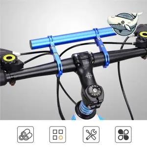 [하프클럽/]경량 알루미늄 자전거 핸들바 핸들봉 안정성