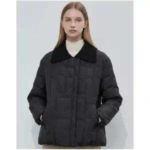 레노마레이디 [더레노마] 울캐시혼방 니트 카라 웰론 패딩점퍼-CC41PJ0801016794