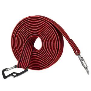 [하프클럽/]고탄성 자전거 2M 로프 후크 자전거짐줄 자전거밧줄