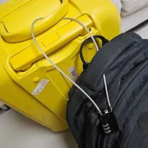 [하프클럽/]도난방지 50cm 롱 와이어 자물쇠