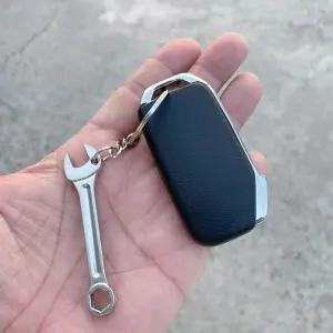 미니 소품 공구 스패너 렌치 차키 키링 열쇠고리 (WE92E70)