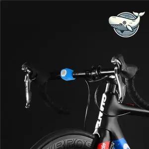 [하프클럽/]자전거 전자 벨 소리 크리스탈 블루 간편 장착