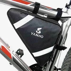 [하프클럽/셀러허브_여성트랜드패션]삼각 가방 자전거핸들가방 프레임가방