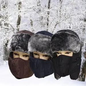 [하프클럽/셀러허브_여성트랜드패션]군밤장수 방한모자 귀달이모자 겨울