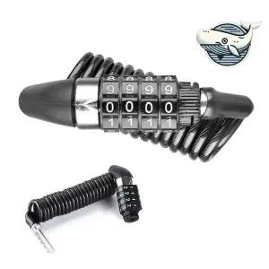 [하프클럽/]안전장치 자전거 번호키 헬멧 보관용 자물쇠