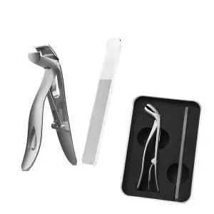 네일케어 꺽인 손톱 발톱 깍이 + 글라스파일 세트 2종 (WFG2ZDK)