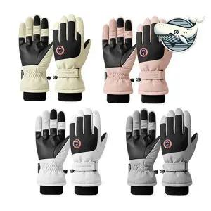 [하프클럽/]방수 방풍 스키 장갑 스마트터치 겨울용 방한